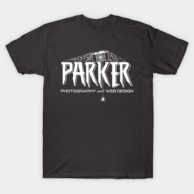 Parker Photography and Web Design T-Shirt by Geekasms